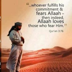 ... Allah much; verily, then Allah loves those who are Al-Muttaqun (the