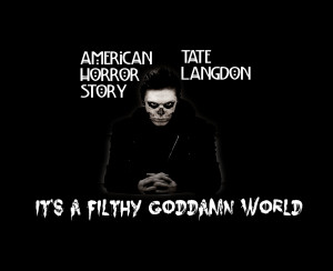American Horror Story Tate Langdon