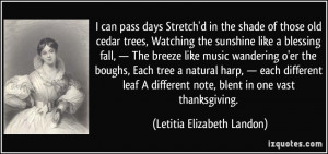 More Letitia Elizabeth Landon Quotes