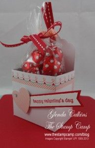 Sweet Sayings Valentine Treat Box with VIDEO