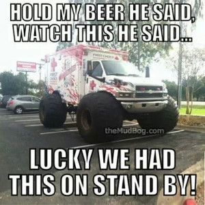 Monster Truck Ambulance