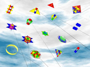 Flying Kites Design Ideas Pictures