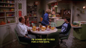 Kitty Forman Helps You Deal With Your Family