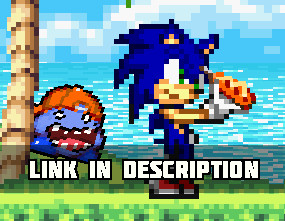 Sonic vs Quote ::Animation:: by SquirrelKidd