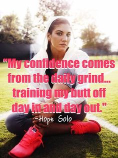 ... gold winner goalkeeper more soccer quotes hope solo hope solo quotes