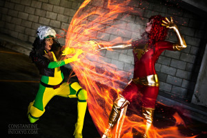 Constantine as RogueAngi Viper as Dark PhoenixSeries: X-MenPhoto and ...
