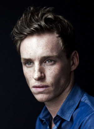 up when I was searching for quotes about freckles Eddie Redmayne