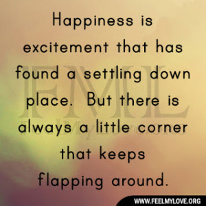 Excitement Future Happiness Happy Quote