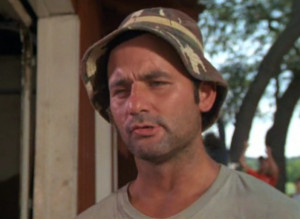 Famous Quotes by Bill Murray, Playing Carl Spackler in Caddyshack ...
