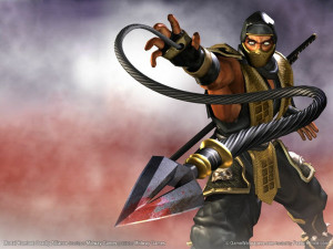 Scorpion Mortal Kombat 9