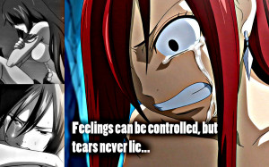 Fairy Tail Erza Scarlet Quotes