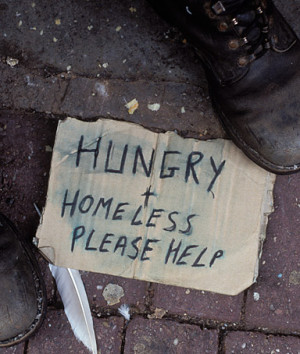 Inspirational Quotes Helping Homeless - Contoh Three