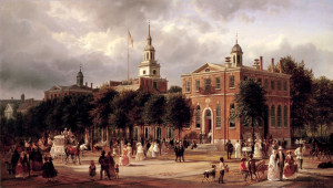 Independence Hall in Philadelphia (1858-63)
