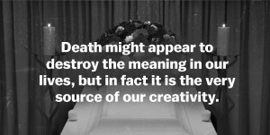 Even if someone is dying, they just . . . don't tell them?