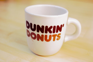Dunkin Donuts Coffee Cup Page