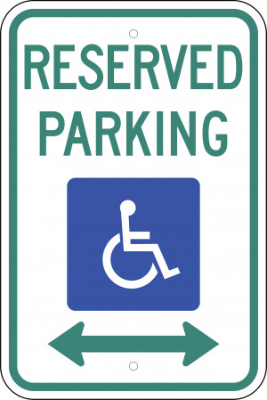 Disabled/Handicapped Signs