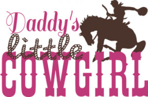 Daddy's Little Cowgirl T-Shirts