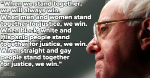 Powerful Quotes That Prove Bernie Sanders Is a Damn Good Feminist