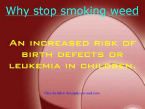 Why Quit Smoking Marijuana