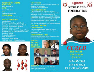 Sickle Cell Anemia Brochure