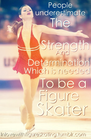 ... ice skating figure skating inspiration motivation quote