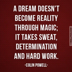 Back > Quotes For > Quotes About Determination And Hard Work