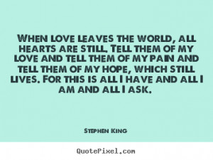 Stephen King Quotes Stephen king.