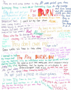 Hunger Games Quotes by Keeta-x-Tribias