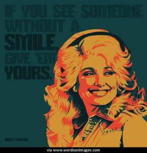 Quotes by dolly parton