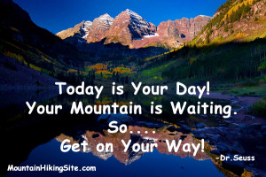 Your Mountain Is Waiting