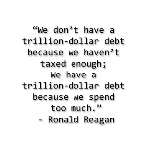 Great Ronald Reagan quote