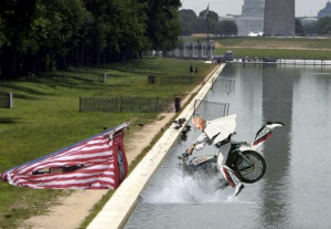 Biden To Honor Fallen Soldiers By Jumping Motorcycle Over Vietnam ...