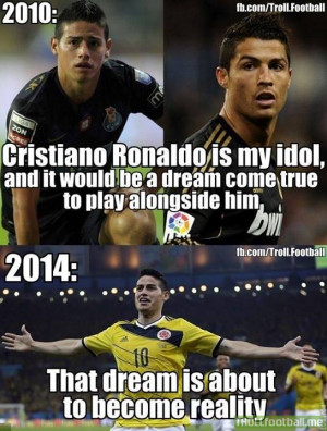 James Rodriguez Soccer