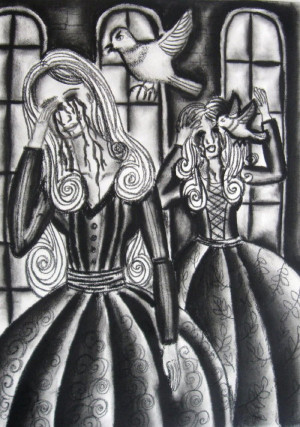 Cinderella Brothers Grimm By Corrasion Large