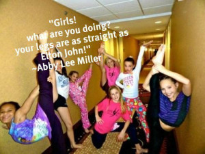 Dance Moms Quotes