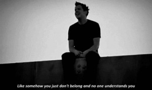 don’t want to care anymore. I’m walking away now, and you ...