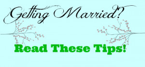 Planning Stages of Wedding? Read This!
