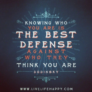 Do you know self-defense? #quote