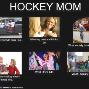 Life of a Hockey Mom!!