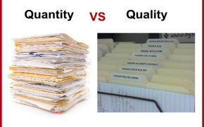 Quality Of Your Work Versus Quantity Of Your Work