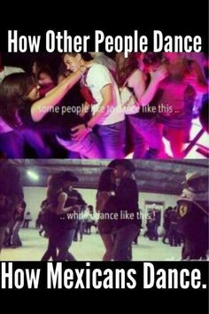 They Dance Like That ^^^ While We Dance Like This vvv ♥ More