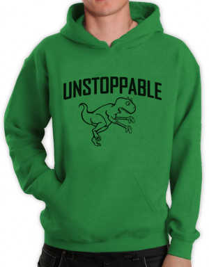 Details about UNSTOPPABLE T REX T-REX TOY CLAW HAND Hoodie hates MEME ...