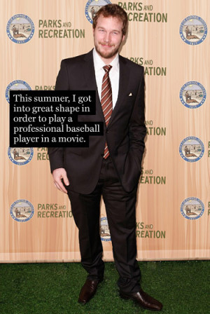 ... Weekly Dose of Parks and Recreation : Chris Pratt’s Weight-Gain Tips