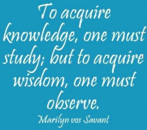 Acquiring knowledge vs wisdom quote via Hippie Peace Freaks on ...