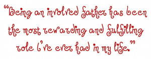 being involved quote