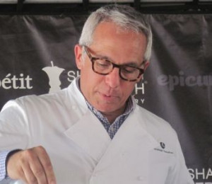 Geoffrey Zakarian Family