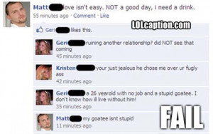 Awesome Facebook FAILs