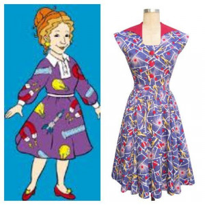 Easy Halloween Costume Ideas: Ms. Frizzle from the Magic School Bus ...