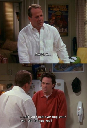 ... lessons for us to learn. Here are some of the best quotes by Chandler