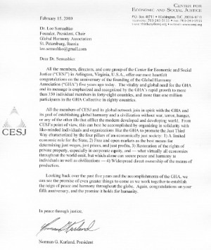 This is a double message of congratulations to all, especially Leo and ...